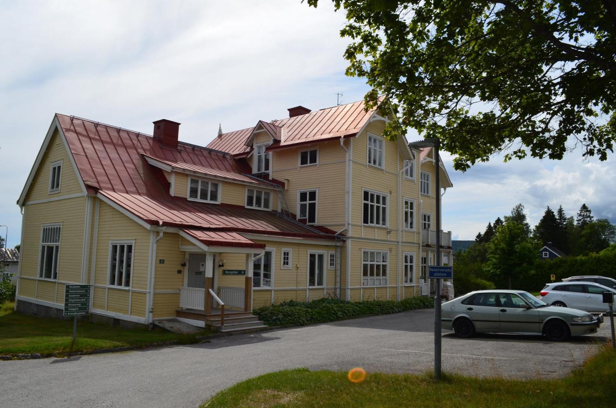Soergardens Logi Acomodação com café da manhã Härnösand Exterior foto